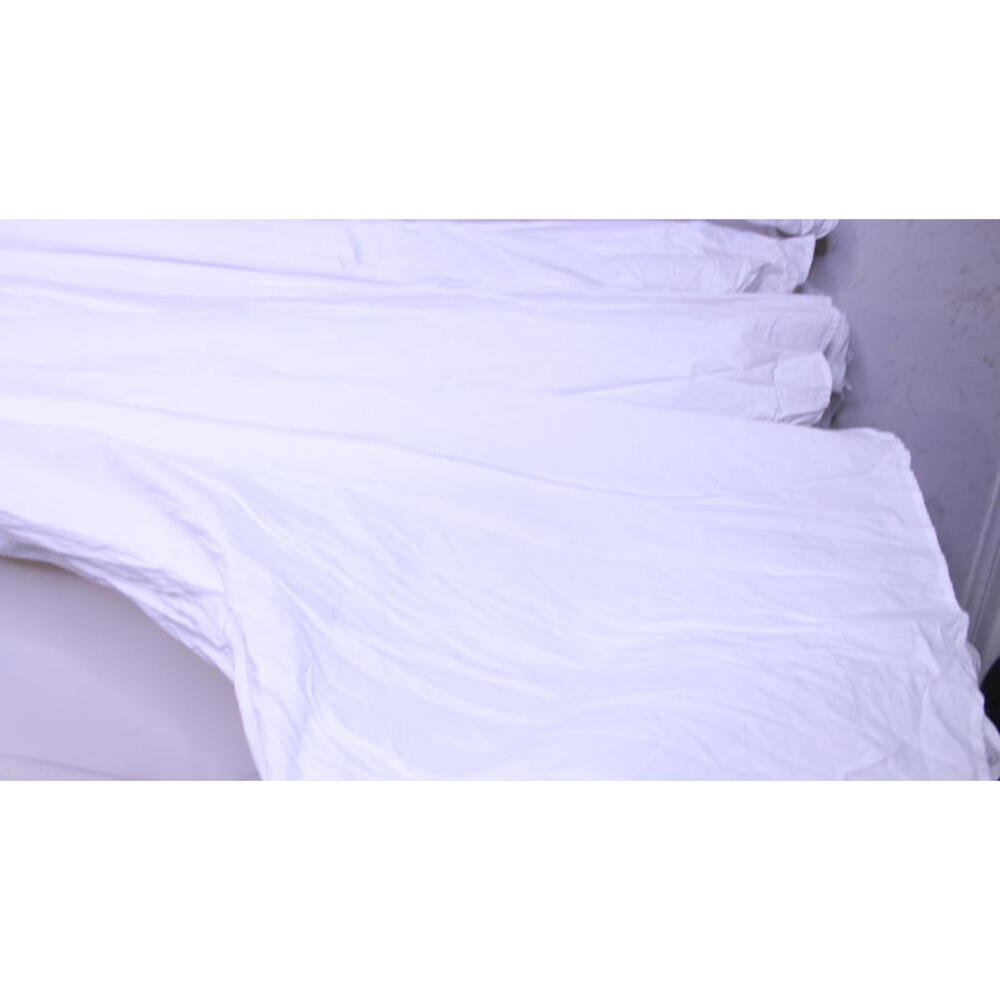 BR White Cotton Spaghetti Strap Maxi Dress - Large - Picture 4 of 5